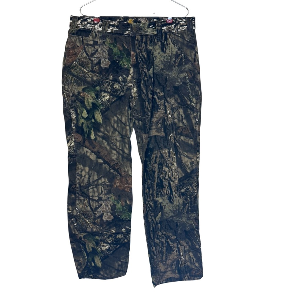 Carhartt Mens Pants Relaxed Fit Vintage 102288-340 Mossy Oak Camo Gorpcore 34X30